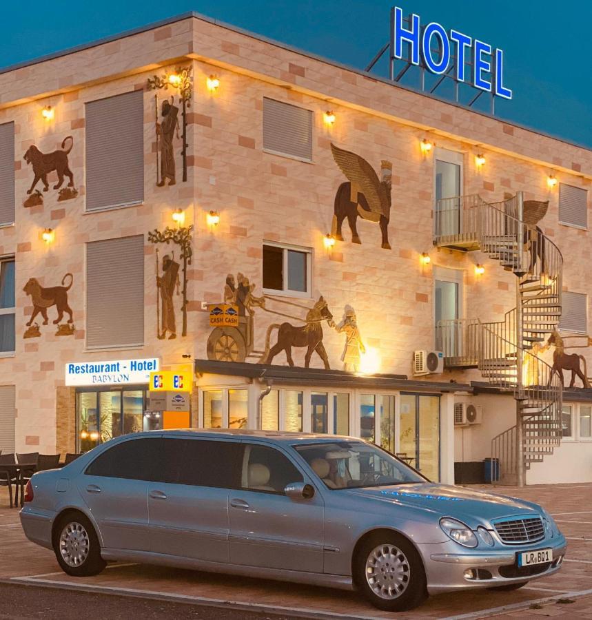 Hotel Babylon Am Europa-Park Ringsheim Extérieur photo